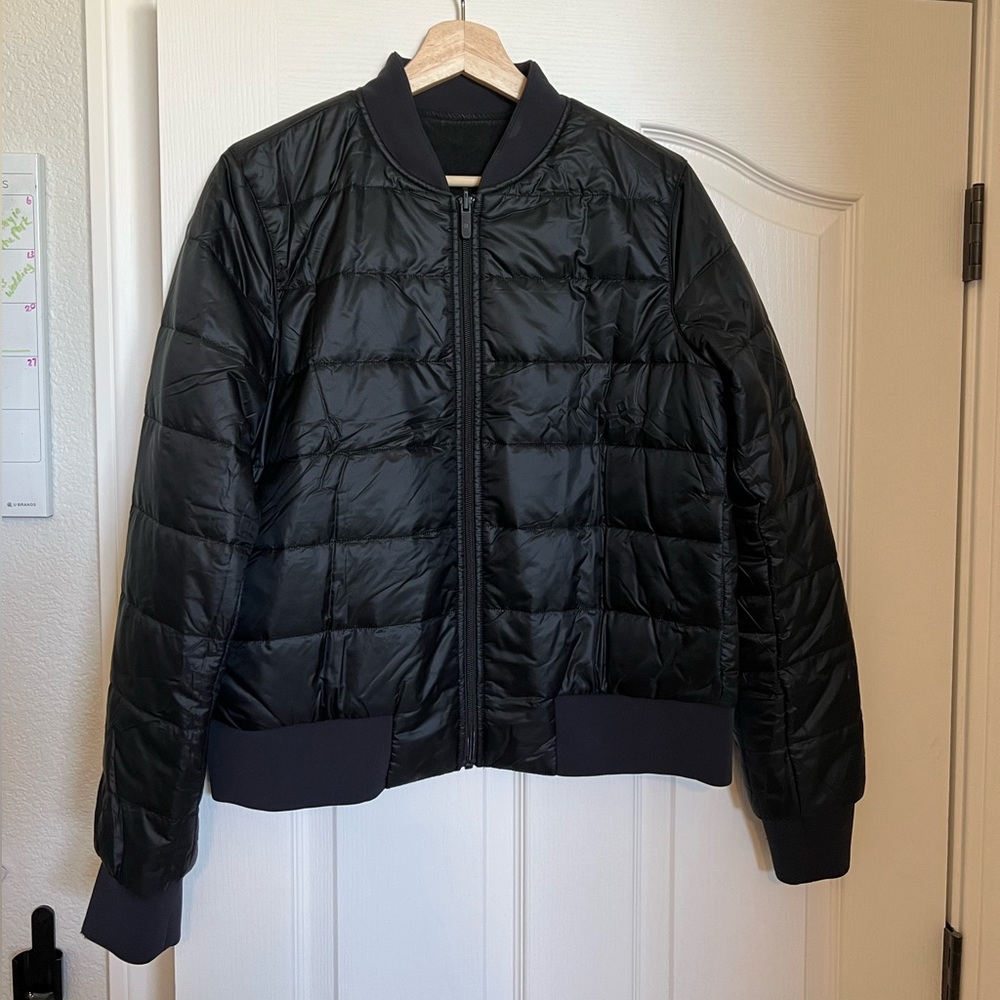 Lululemon Non Stop Bomber Jacket (reversible)